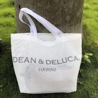 DEAN&DELUCA メッシュトートバッグ エコバッグ　新品(トートバッグ)