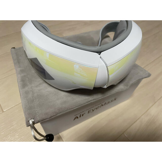 Air EyeMask 目元マッサージャー