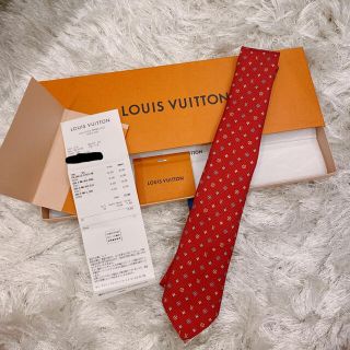 ルイヴィトン(LOUIS VUITTON)のルイヴィトン ネクタイ(ネクタイ)