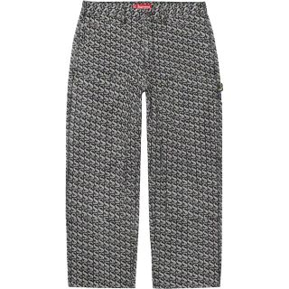 シュプリーム(Supreme)のSupreme Monogram Denim Painter Pant(ペインターパンツ)