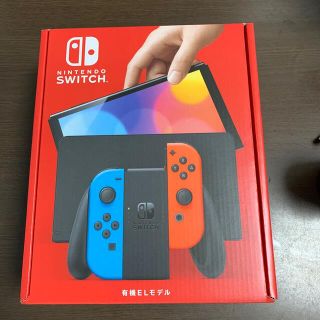 ニンテンドースイッチ(Nintendo Switch)のNintendo Switch  ニンテンドースイッチ(有機ELモデル)(家庭用ゲーム機本体)