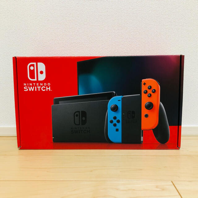 Switch本体セット（ネオンカラー）