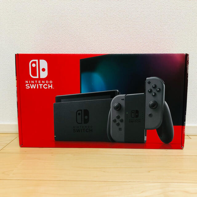 Switch本体セット（グレー）