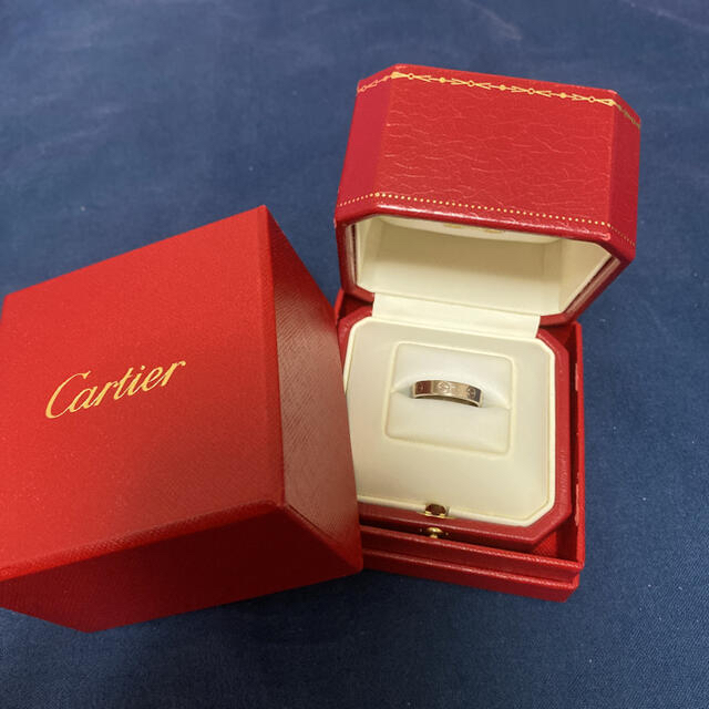 Cartier】カルティエ ミニラブリング サイズ50（約10号） | www.tspea.org