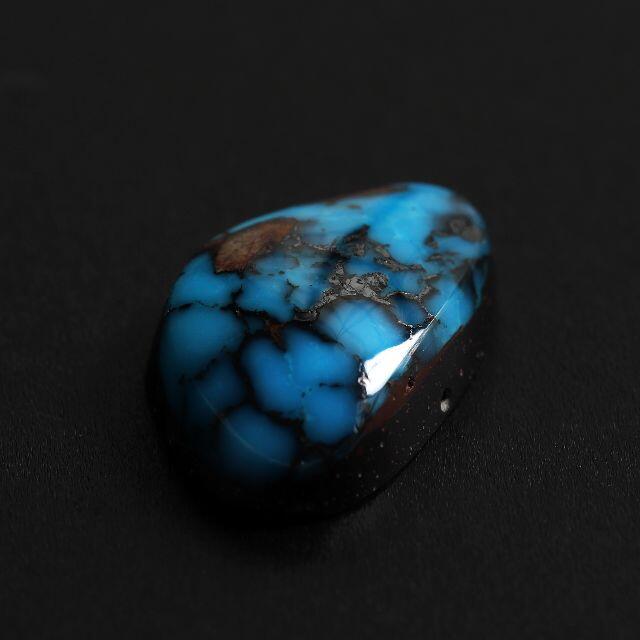 Natural Gem Candelaria Turquoise Cab