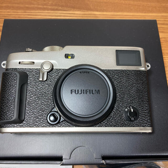 新同品 X-PRO3 DRシルバー FUJI FILM ボディ