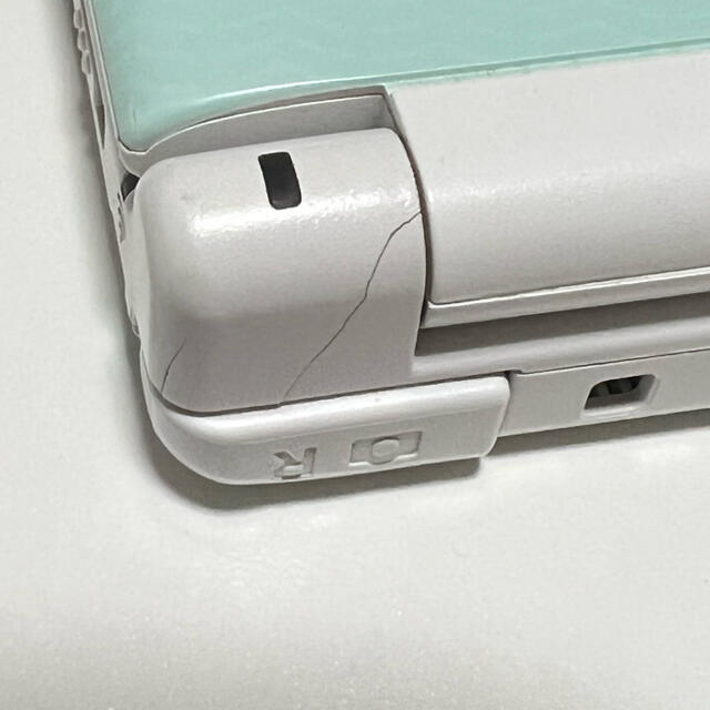 任天堂(ニンテンドウ)の偽トロ キャプチャー 3DS LL  USBケーブル付き エンタメ/ホビーのゲームソフト/ゲーム機本体(家庭用ゲーム機本体)の商品写真