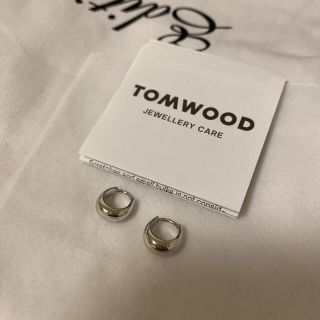 エディション(Edition)のTOM WOOD Ice Huggie シルバーピアス(ピアス)