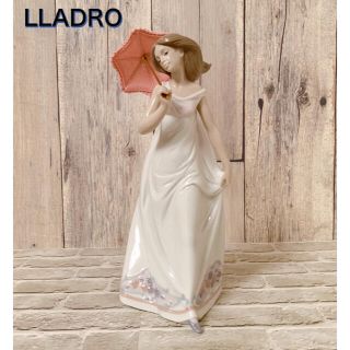  リヤドロ LLADRO『春の光の中で』会員限定作品 ☆絶版・希少☆(彫刻/オブジェ)