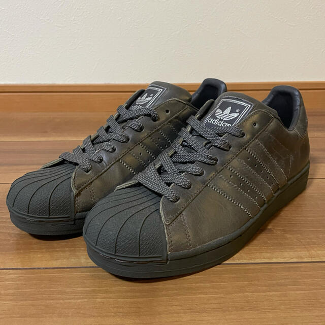 adidas superstar 28cm アディダス　スーパースタースニーカー