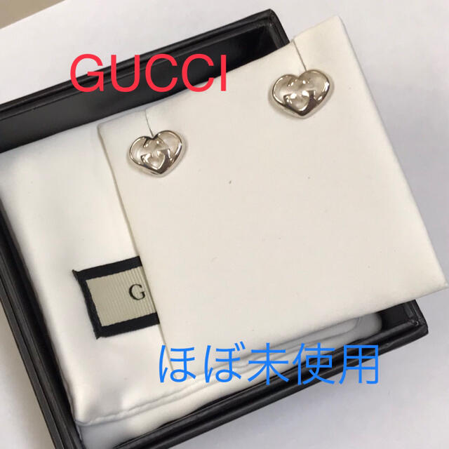 わんこ☆様専用】❤︎ほぼ未使用❤︎ グッチ ピアス 【正規品】 愛用
