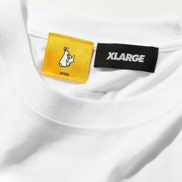 XLARGE(エクストララージ)のFR2 XLARGE コラボ Tシャツ FR2DOKO?限定 カラー 新品 L メンズのトップス(Tシャツ/カットソー(半袖/袖なし))の商品写真