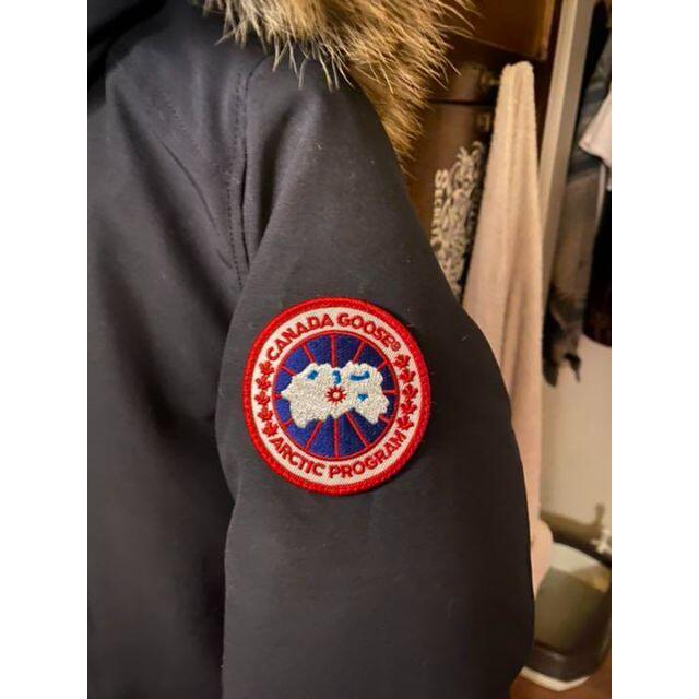 CANADA GOOSE(カナダグース)の美品！！カナダグース ダウンジャケット　#3438JM 黒 メンズのジャケット/アウター(ダウンジャケット)の商品写真