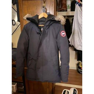 カナダグース(CANADA GOOSE)の美品！！カナダグース ダウンジャケット　#3438JM 黒(ダウンジャケット)