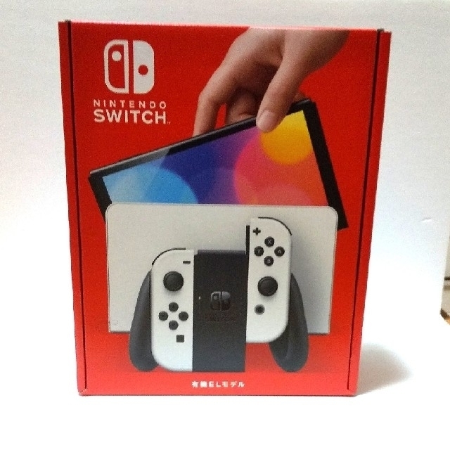新型 Nintendo Switch 有機EL ホワイト