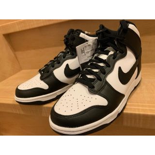 ナイキ(NIKE)の【完売品】NIKE WMNS DUNK HIGH "パンダ" 24.5cm(スニーカー)