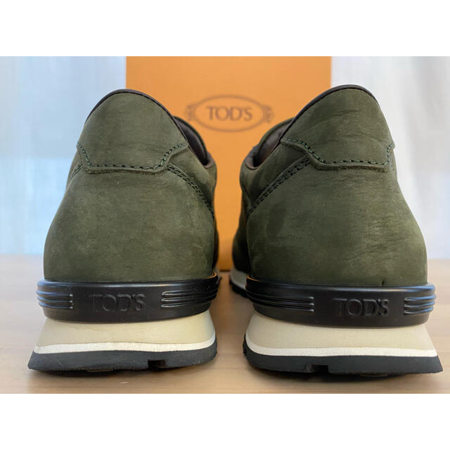 TOD'S(トッズ)の新品 tod's ラグジュアリー ヌバックレザースニーカー トッズ uk5 メンズの靴/シューズ(スニーカー)の商品写真