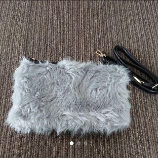 セシルマクビー(CECIL McBEE)のショルダー、クラッチ2wayバッグ(ショルダーバッグ)