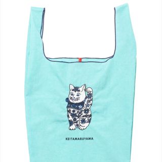 ケイタマルヤマ(KEITA MARUYAMA TOKYO PARIS)の【スターフルーツ様専用】ケイタマルヤマ　招き猫　エコバッグ(エコバッグ)