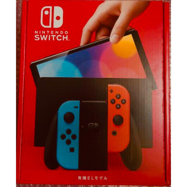 Nintendo Switch 有機EL ネオンブルー/ネオンレッド