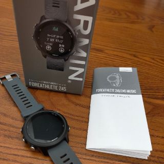 ガーミン(GARMIN)のGARMINF ORATHLETE 245(腕時計(デジタル))