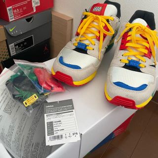 アディダス(adidas)の極美品 adidas LEGO アディダス レゴ ZX8000 27.5cm (スニーカー)