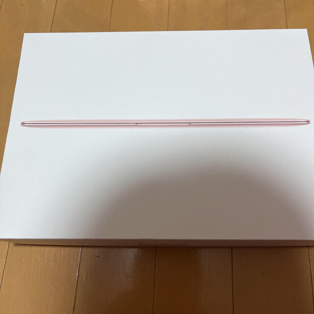 アップル macbook 2017 12インチ　ローズゴールド 7