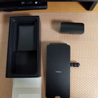 ギャラクシー(Galaxy)のNTTドコモ Galaxy S20 128GB コスミックグレー SC-51A (スマートフォン本体)