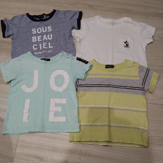 ベベ(BeBe)のBeBe　Tシャツ4枚セット　90サイズ(Tシャツ/カットソー)