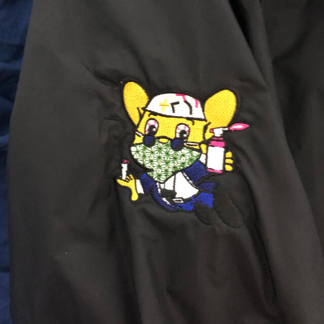 リバーサイドワン 中綿 コーチジャケット ピーポー君 サイズMの通販 by