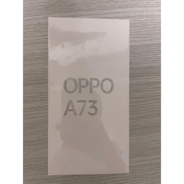 OPPO A73 ネイビーブルー SIMフリー