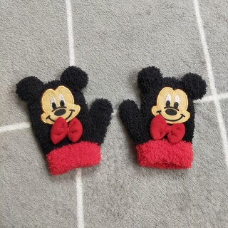ディズニー(Disney)のベビー用ミッキー手袋(手袋)