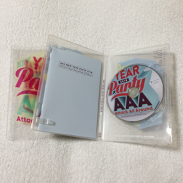 AAA Blu-ray 2点