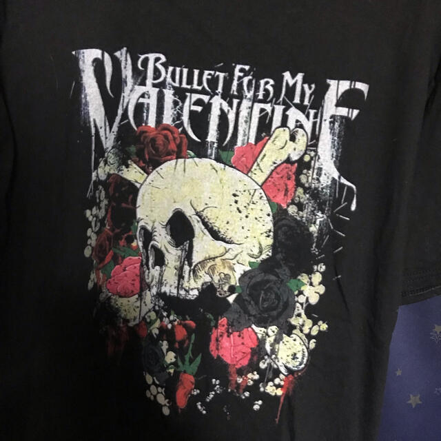 メタルTシャツ　バンド  Bullet for My Valentine メンズのトップス(Tシャツ/カットソー(半袖/袖なし))の商品写真