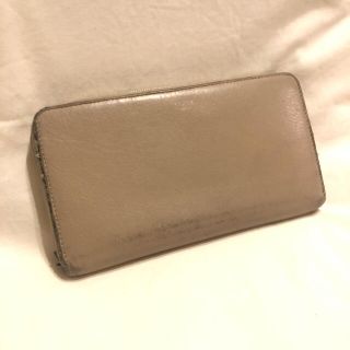 セリーヌ(celine)の【正規品】CELINE マルチファンクション ラージジップ カーフ デューン(長財布)