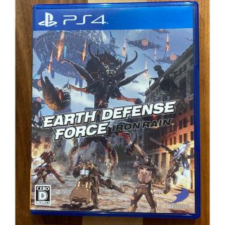 プレイステーション4(PlayStation4)のEARTH DEFENSE FORCE アースディフェンスフォース　ps4(家庭用ゲームソフト)