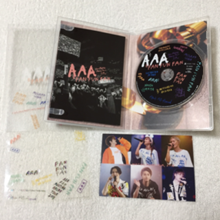 トリプルエー(AAA)のAAA 2018 FAN FUN FAN Blu-ray(ミュージシャン)