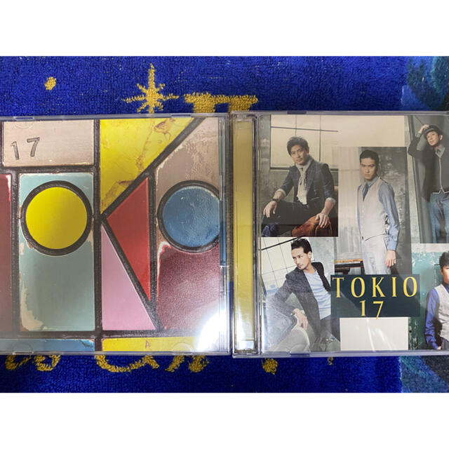 TOKIO(トキオ)のTOKIO 17 CD&DVD 2点 エンタメ/ホビーのタレントグッズ(アイドルグッズ)の商品写真