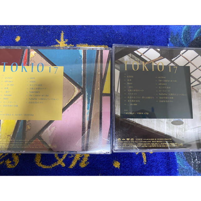 TOKIO(トキオ)のTOKIO 17 CD&DVD 2点 エンタメ/ホビーのタレントグッズ(アイドルグッズ)の商品写真