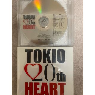 トキオ(TOKIO)のTOKIO Heart CD&DVD 2点セット(ポップス/ロック(邦楽))