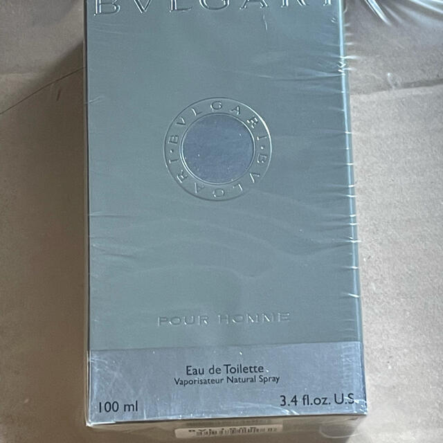 BVLGARI(ブルガリ)の【新品】ブルガリ プールオム EDT SP 100ml BVLGARI 香水 コスメ/美容の香水(ユニセックス)の商品写真