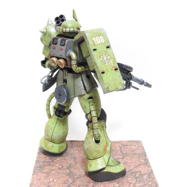 BANDAI - ガンプラ / HGUC ザクⅡ 量産型ザク (シャア専用ザク 全塗装 ...