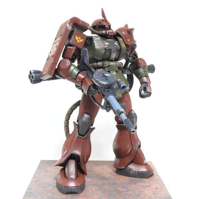 Bandai ザク ガルマ ザビ機 シャア専用ザク 全塗装完成品 の通販 By がんもはオモチャの塗装屋さん プラモデルの製作代行承ります バンダイならラクマ ガンプラ Hguc 超激安 Questtono Com