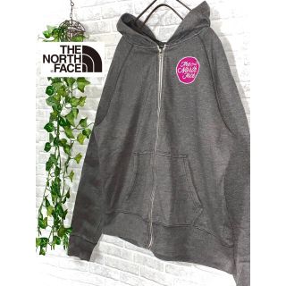 ザノースフェイス(THE NORTH FACE)の専用となります。ノースフェイス　希少デザインフルジップ　パーカー　ラグラン袖　L(パーカー)