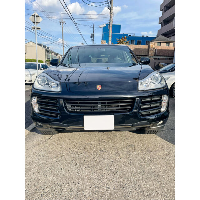 Porsche(ポルシェ)のポルシェカイエン　左ハン　カスタム　後期モデル　金額100万円　売れました☆ 自動車/バイクの自動車(車体)の商品写真