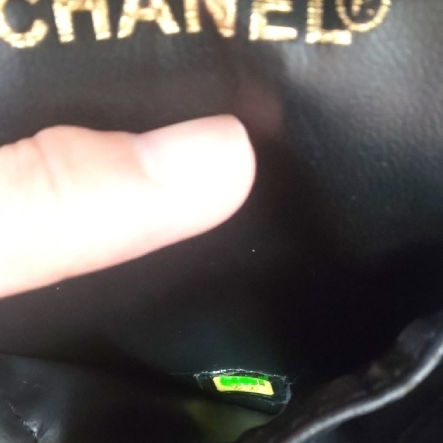 CHANEL(シャネル)のCHANEL  シャネルバニティバッグ ポーチ  キャビアスキン 【美品】 レディースのバッグ(その他)の商品写真