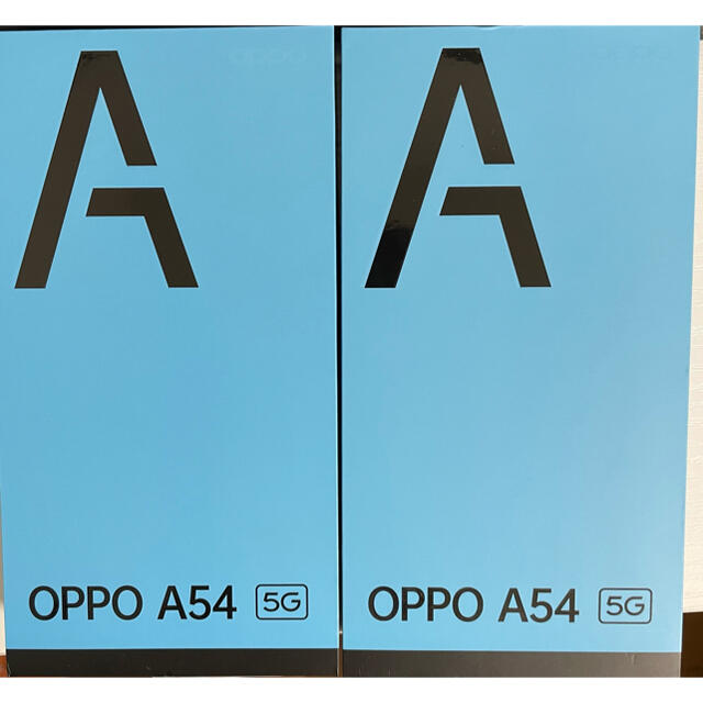 OPPO A54 5G シルバーブラック