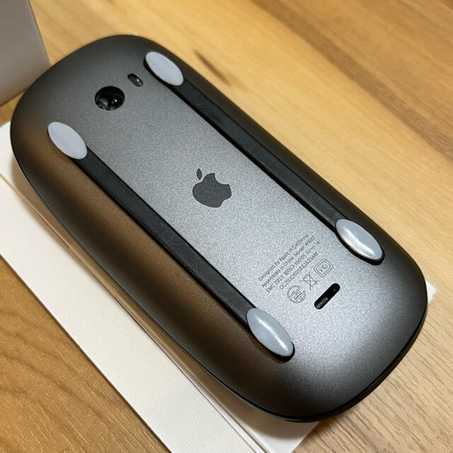 Apple MAGIC MOUSE 2 スペースグレイの通販 by Sho time's shop｜アップルならラクマ - ほぼ未使用 アップルAPPLE 新品最新品