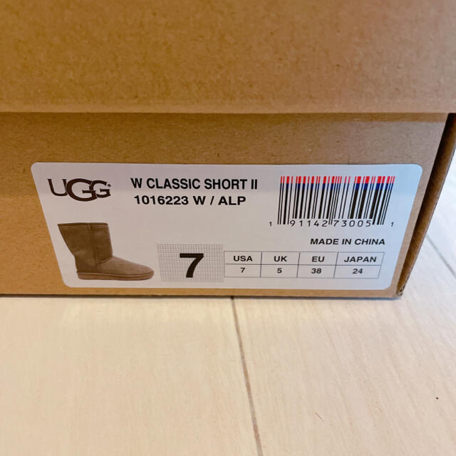 UGG アグ ムートン beige classic short ブーツ