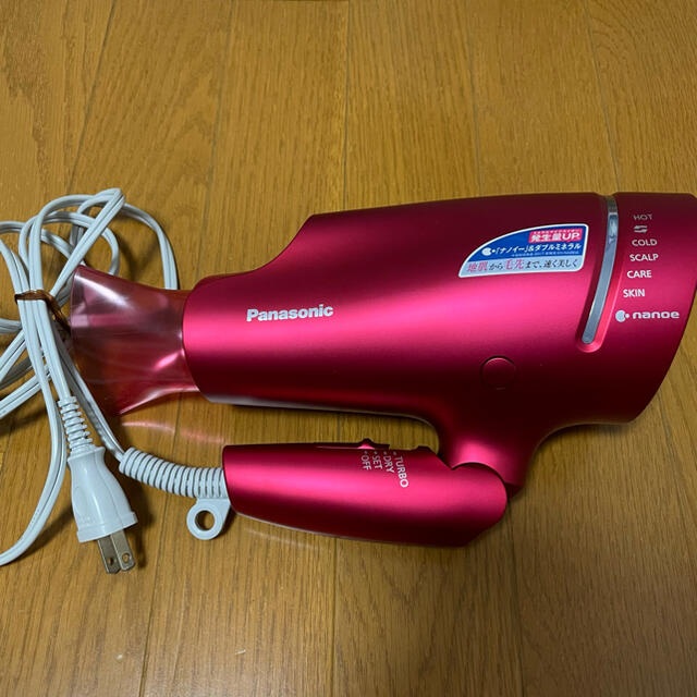 パナソニック ヘアドライヤー ナノケア EH-CNA9E-RP ルージュピンク